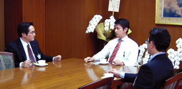 Negotiations with partners in Japan